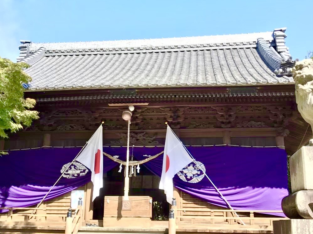 春日神社本殿